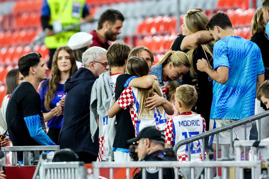 SP 2026 Toronto: Hrvatski reprezentativci s obitelji nakon utakmice