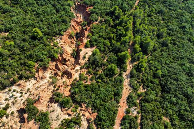 Hrvatski Grand Canyon kod Zadra svojom ljepotom oduzima dah