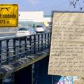 Ljubavno pismo iz 1986. našli na Mostu slobode, sada traže vlasnicu: 'Malo moje, volim te'