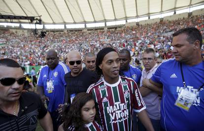 Ronaldinho se vraća: Igrat će zbog marketinga, vole ga tamo
