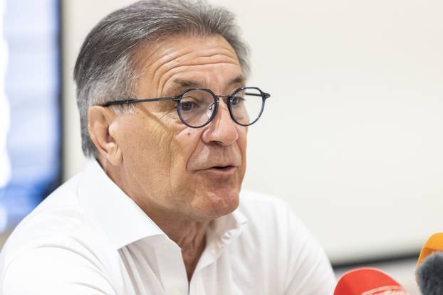 Zdravko Mamić u Mostaru održao konferenciju za medije