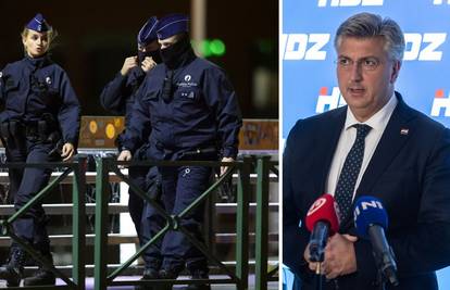Plenković poručio: Napad u Bruxellesu očito je povezan s Hamasovim napadom na Izrael
