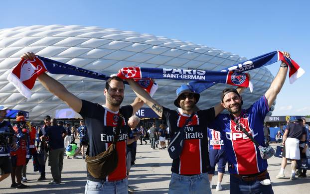 Champions League - Final - Paris St Germain v Inter Milan