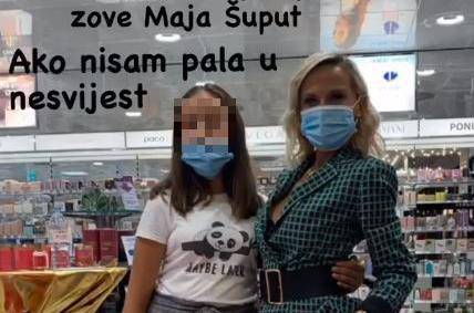 Šuput pozirala s Majom Šuput: 'Ako nisam pala u nesvijest...'