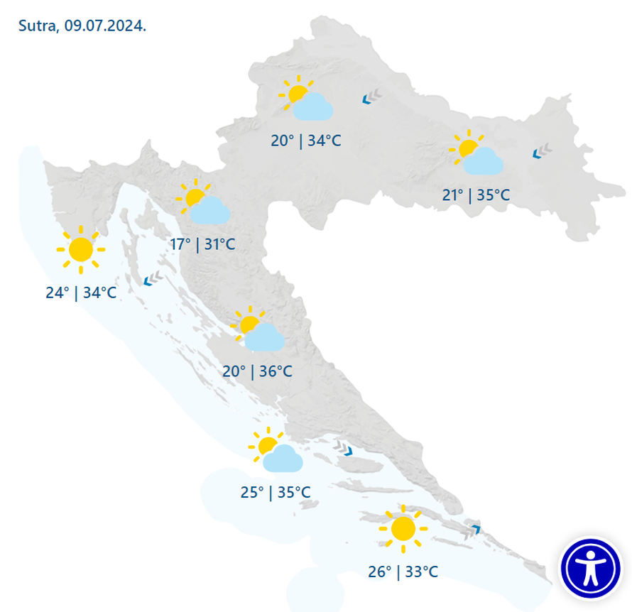 Paklene vrućine! Stiže crveno upozorenje zbog toplinskog vala. Evo gdje će biti najgore