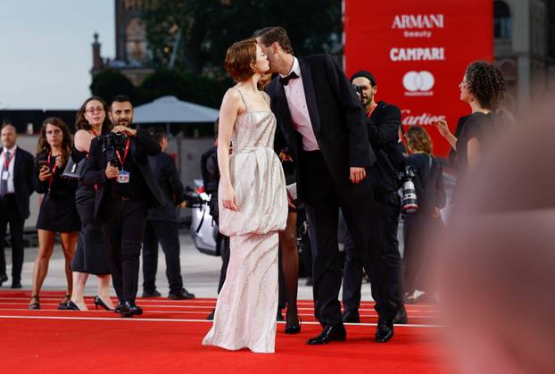 82nd Venice Film Festival - screening of the movie "Bugonia" in competition