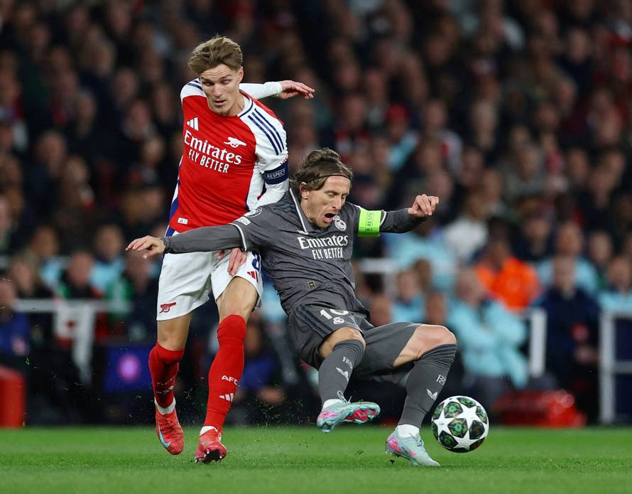 Champions League - Quarter Final - First Leg - Arsenal v Real Madrid