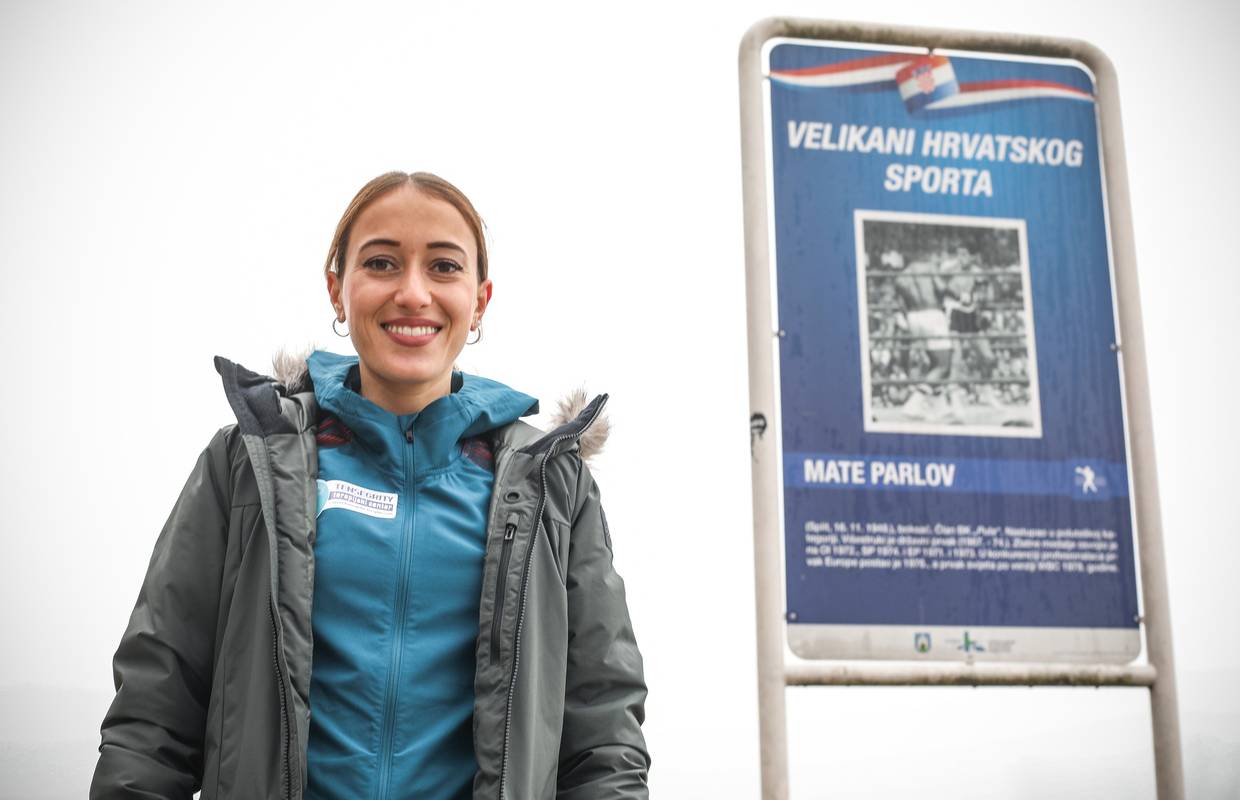 'Rođak i uzor Mate Parlov više nije jedini olimpijac u obitelji...'