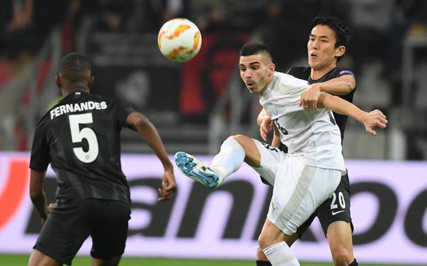 Eintracht Frankfurt - Apollon Limassol