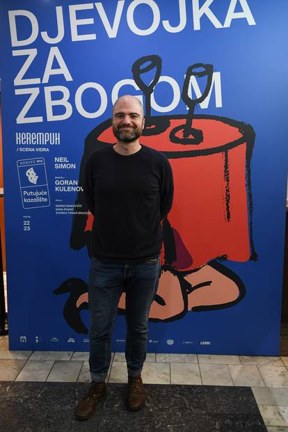 Zagreb: Poznati na premijeri predstave "Djevojka za zbogom"