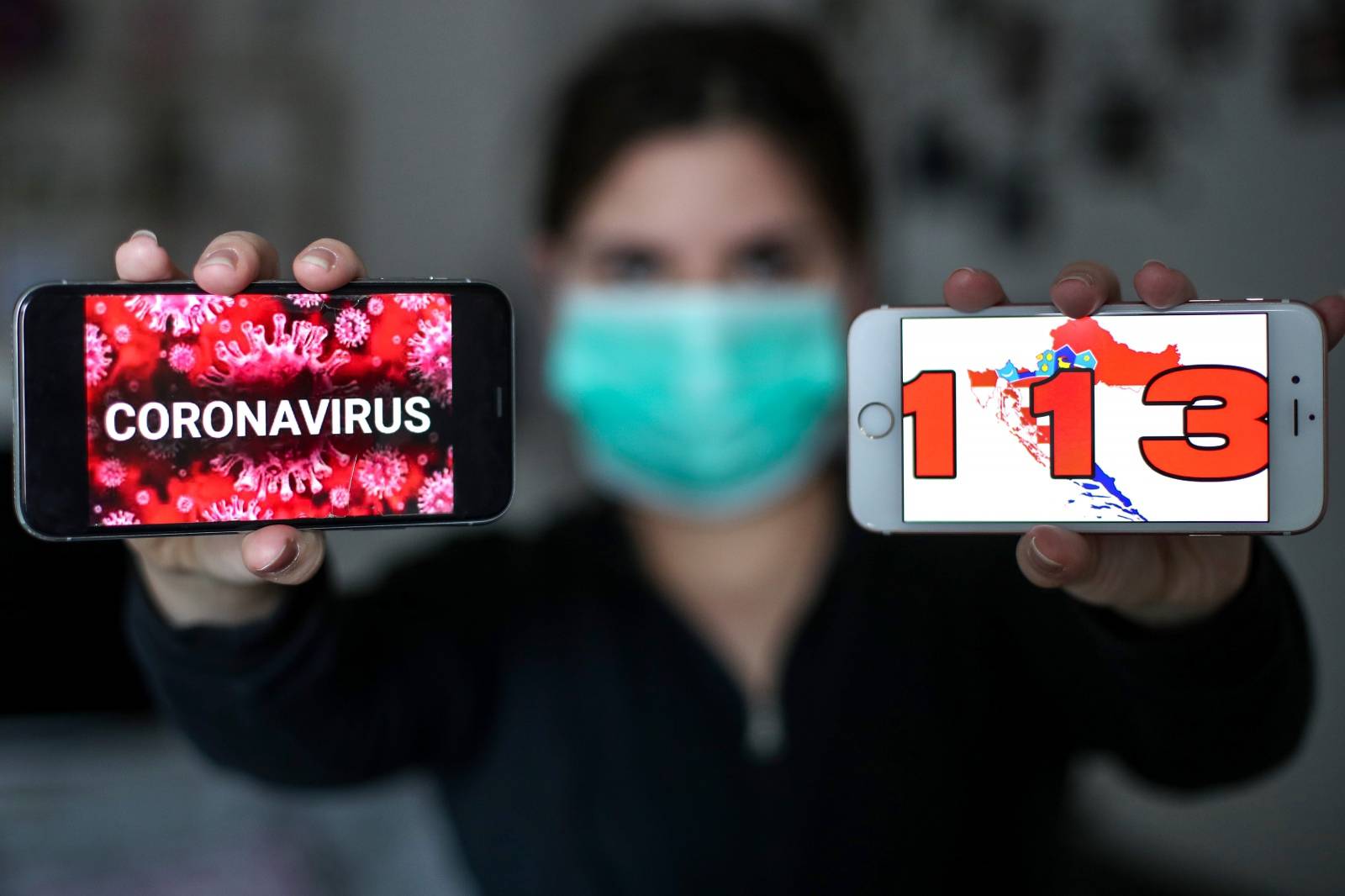 Novi pozivni centar za koronavirus 113