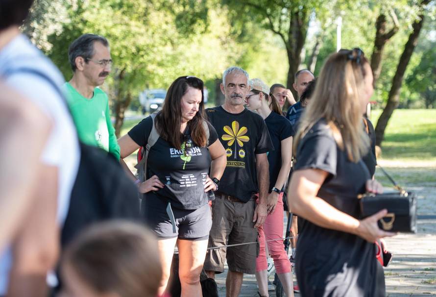 Zagreb: Ekotlon na Bundeku