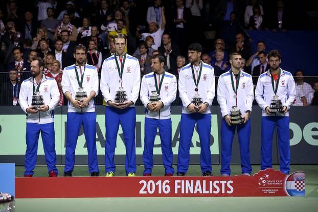 Zagreb: Argentina osvojila Davis Cup 2016