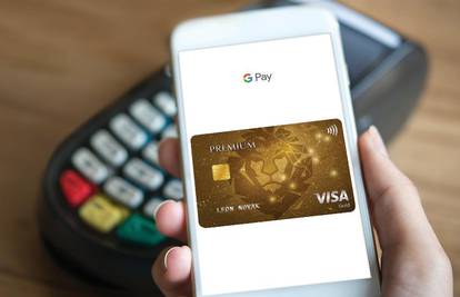 Na svoj Google Pay možete spojiti i Visa Premium kartice