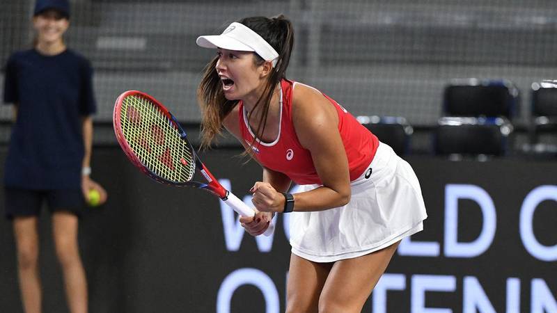 Sjajna Petra Marčinko izborila je polufinale turnira u Rabatu