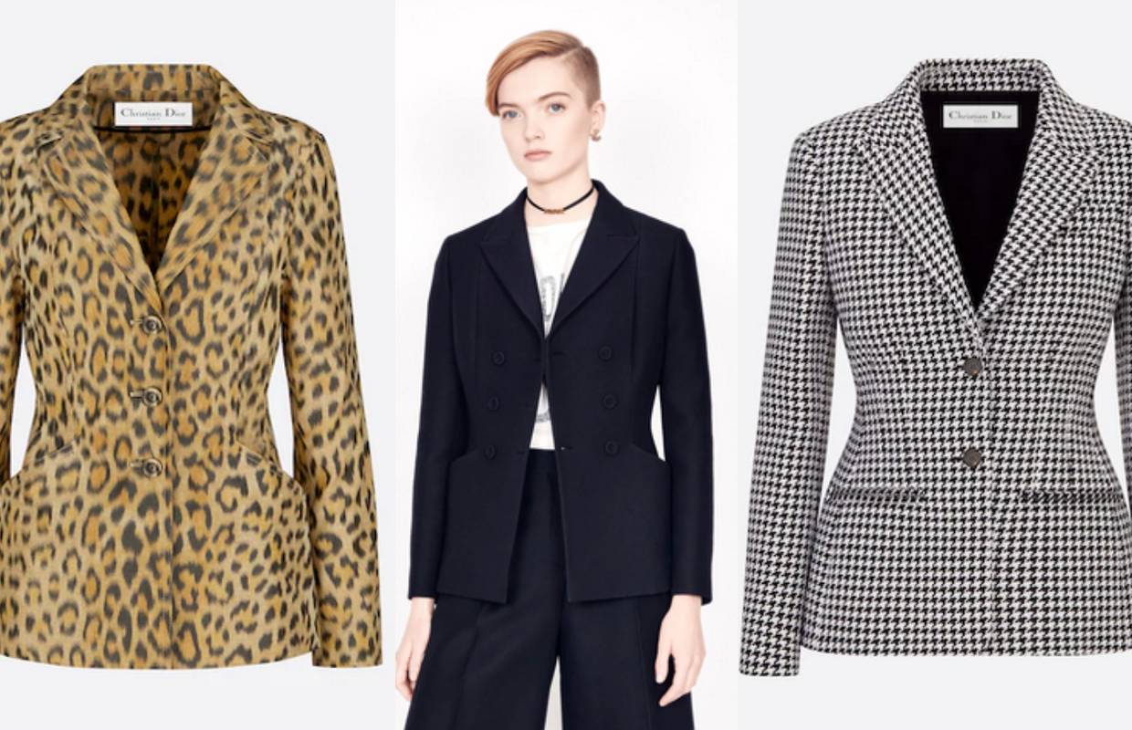 'Bar' jakna: Strukirana forma koju je krajem 40-ih predstavio modni vizionar Christian Dior