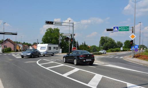 Vozačica u šoku: Skoro sam poginula zbog znaka na cesti 