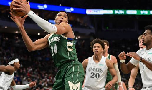 Zubac ubacio 'double double' u slavlju Clippersa, Giannis ušao u elitno društvo s 20.000 koševa