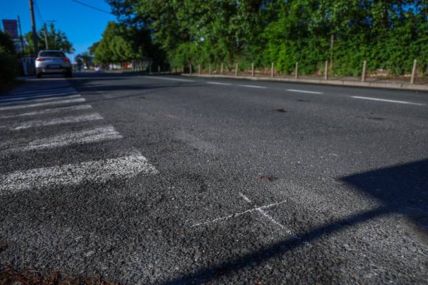 Zagreb: Mjesto gdje je noćas auto udario djevojku i usmrtio ju
