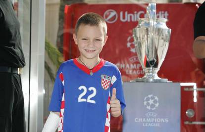 Došao je i taj dan: Pokal Lige prvaka stigao u Split