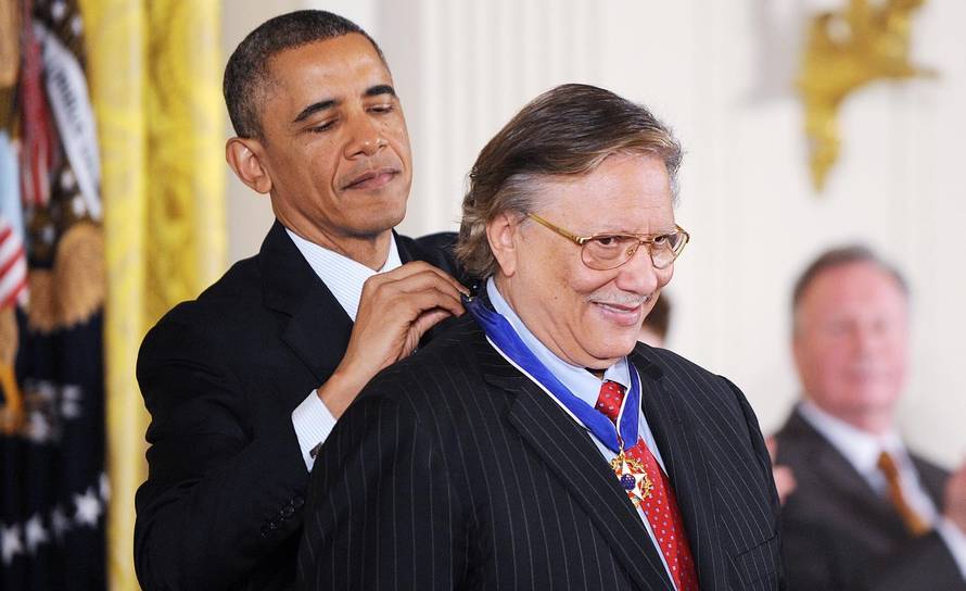 President Obama Awards Presidential Medal Of Freedom - DC