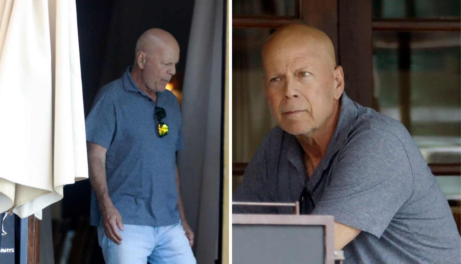 Brucea Willisa snimili na ručku, fanove razveselio dobar izgled glumca nakon teške dijagnoze