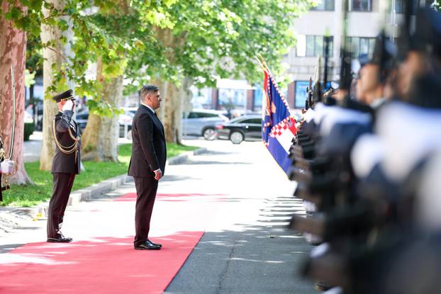 Zagreb: Svečana akademija povodom obilježavanja Dana Hrvatske vojske
