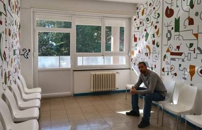 Mladi umjetnik oslikao prostore dječje psihijatrije u Splitu