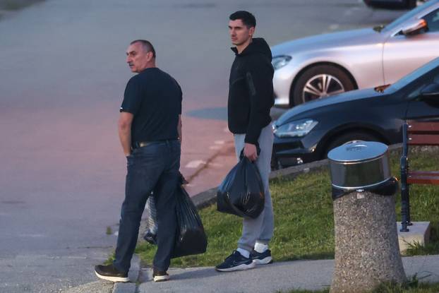 Zagreb: Slavko i Domagoj Galić izlaze iz zatvora Remetinec
