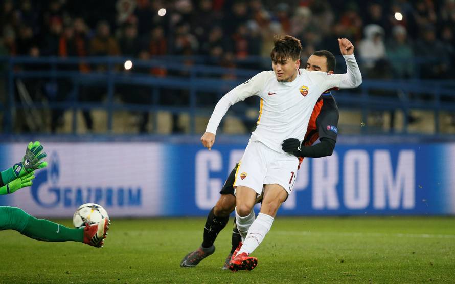 Champions League Round of 16 First Leg - Shakhtar Donetsk vs AS Roma