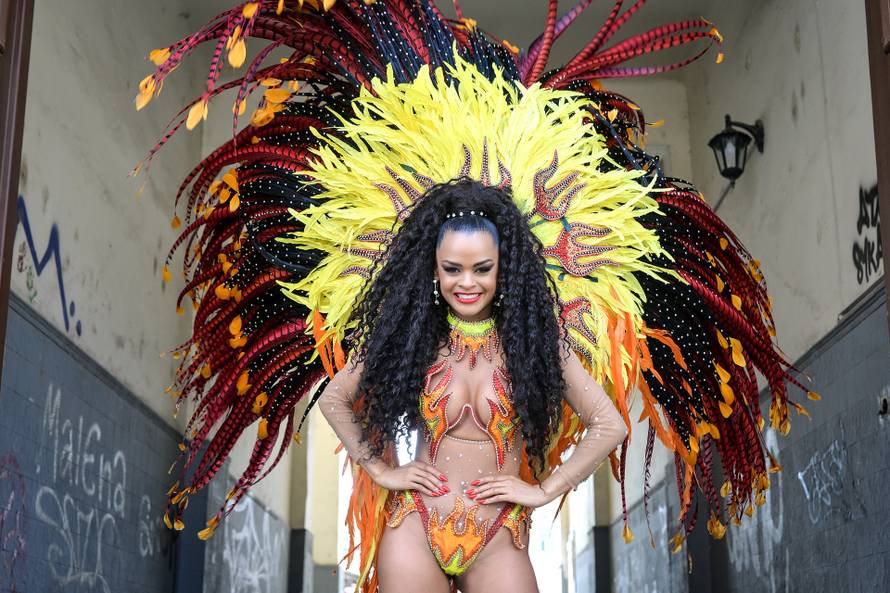 Zagreb: Brazilska plesačica Anny Alves