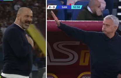 VIDEO Navijači Rome rasistički vrijeđali Srbina. Mourinho stao u obranu svog bivšeg igrača