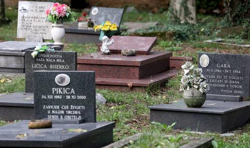 FOTO Groblje ljubimaca u Rijeci: Tu počivaju Pikica, Miško, Gara