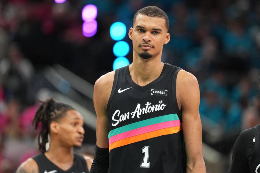 NBA: Playoffs-Portland Trail Blazers at San Antonio Spurs