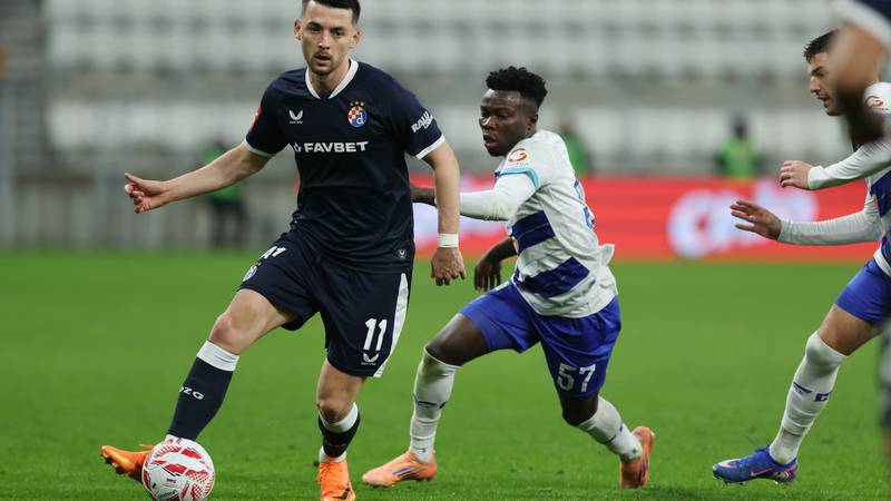 UŽIVO Dinamo - Osijek: 'Modri' bez Livakovića idu po još jednu pobjedu i na +13 od Hajduka