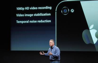 Apple predstavio iPhone 4S, u prodaji je već od 14. listopada