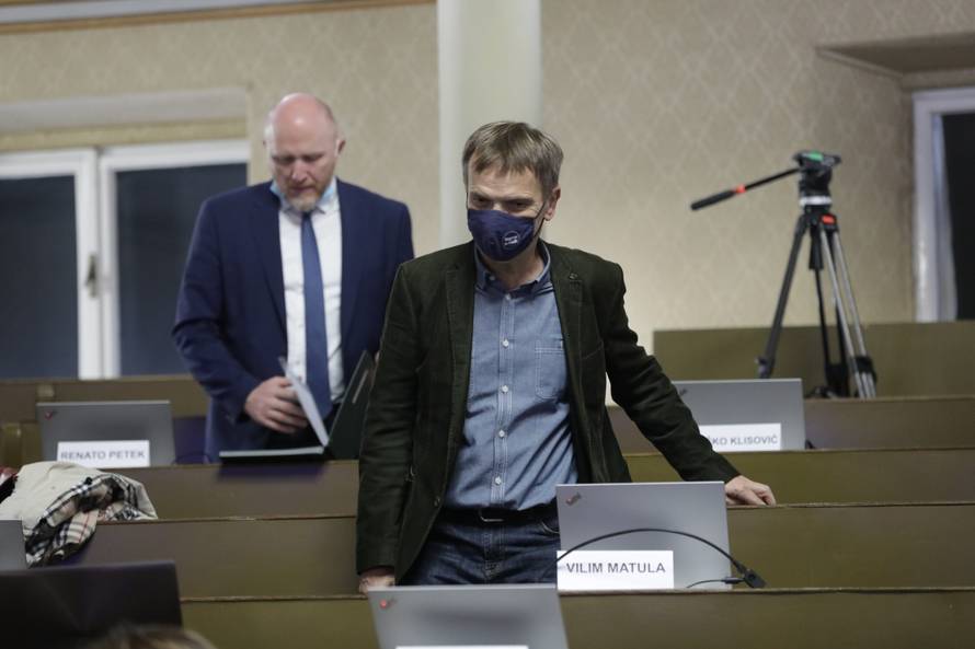 Zagreb: Na sjednici zagrebačke Skupštine o rebalansu gradskog proračuna