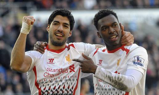 Daniel Sturridge i Luis Suarez nadmašili su Colea i Yorka...