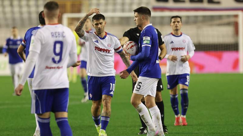 Garcia: Livaja je bio ljutit nakon zamjene, ali nije ni prvi. Vidjet ćemo hoće li igrati u Osijeku...