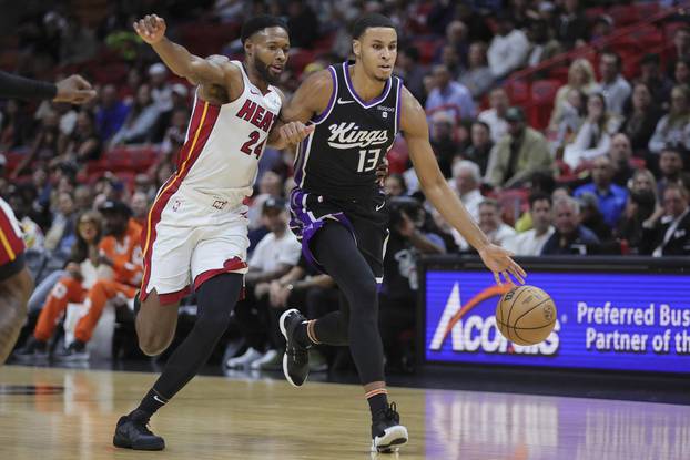 NBA: Sacramento Kings at Miami Heat