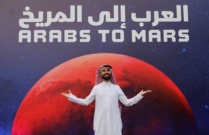 Emirati su već stigli, a u orbitu Crvenog planeta dans stiže Kina