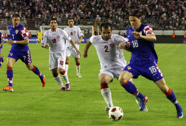 Split: Kvalifikacijska utakmica za EURO 2012., Hrvatska - Gruzija