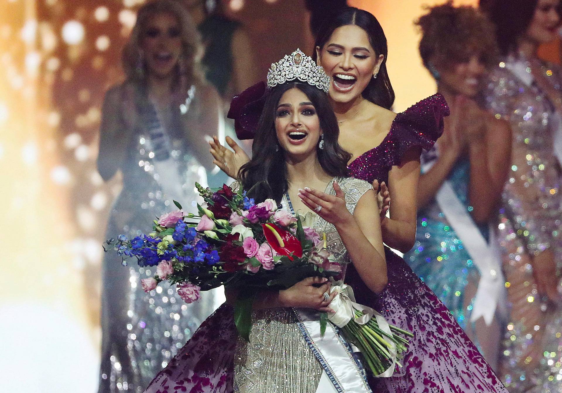 Miss Universe pageant in the Red Sea resort of Eilat, Israel