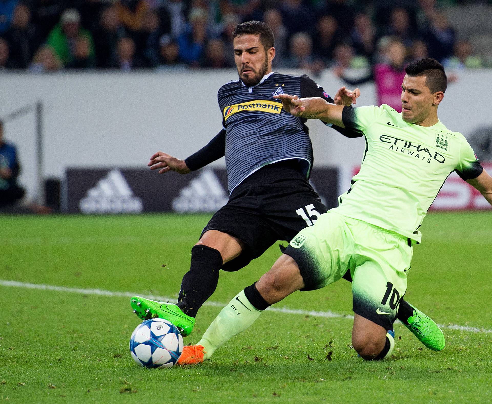 Borussia Moenchengladbach vs Manchester City