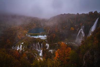 Čarobna jesen u Nacionalnom parku Plitvička jezera