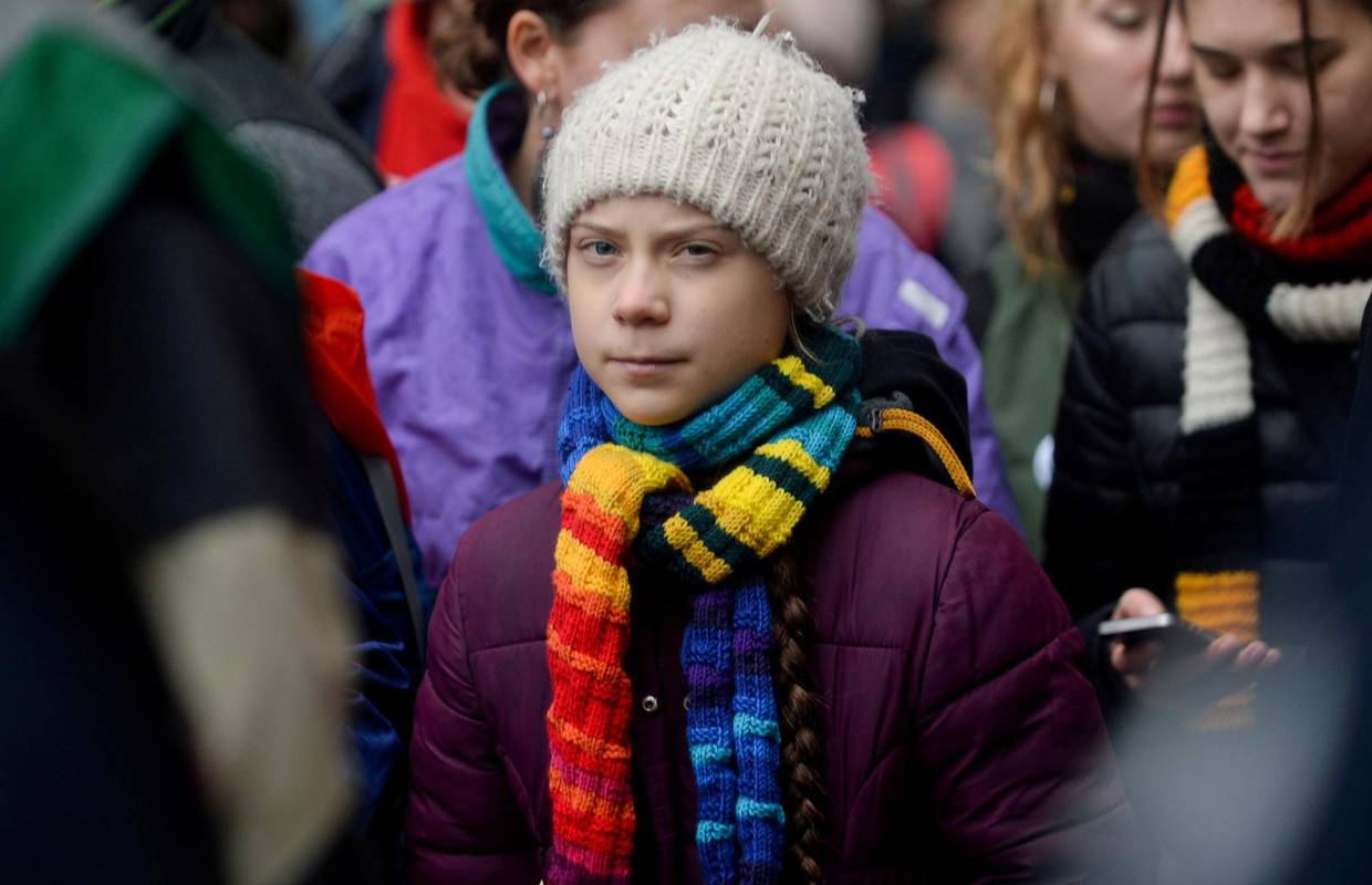 Greta Thunberg: Ne očekujem ništa od skupa za spas klime
