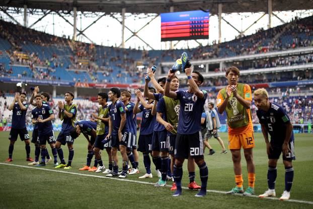 World Cup - Group H - Japan vs Poland