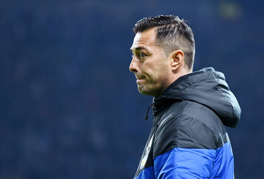 DFB Cup - Second Round - Hertha BSC v Dynamo Dresden