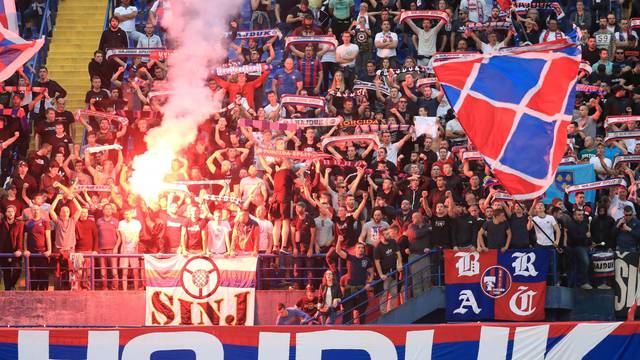 Zagreb: U posljednjem kolu HT Prve lige sastali se Dinamo i Hajduk