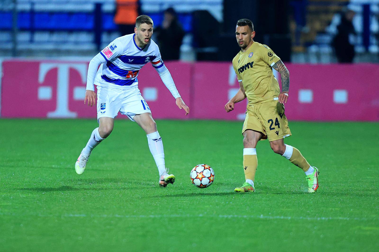 Osijek i Hajduk sastali se u 29. kolu HT Prve lige